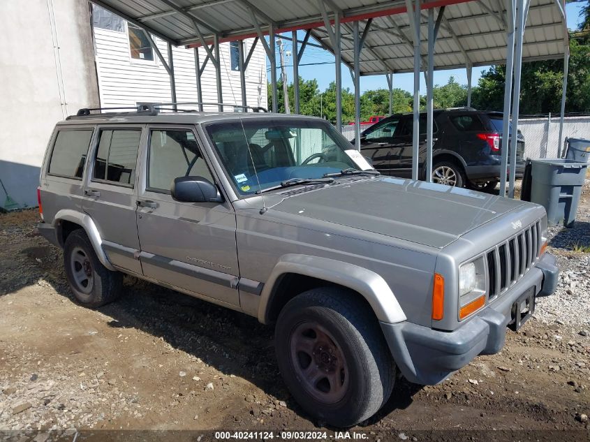 2000 Jeep Cherokee Sport VIN: 1J4FF48S3YL235602 Lot: 40241124