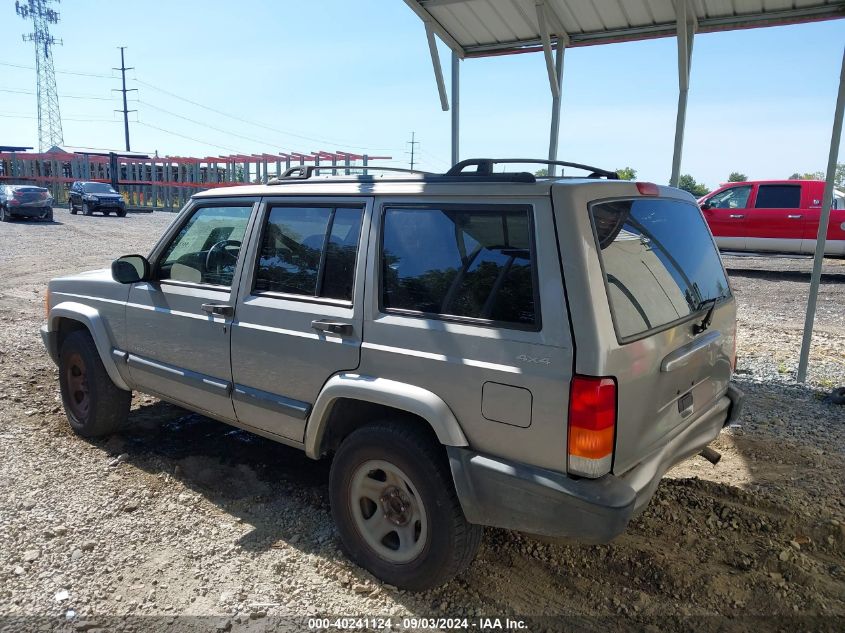 2000 Jeep Cherokee Sport VIN: 1J4FF48S3YL235602 Lot: 40241124