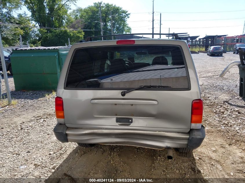 2000 Jeep Cherokee Sport VIN: 1J4FF48S3YL235602 Lot: 40241124