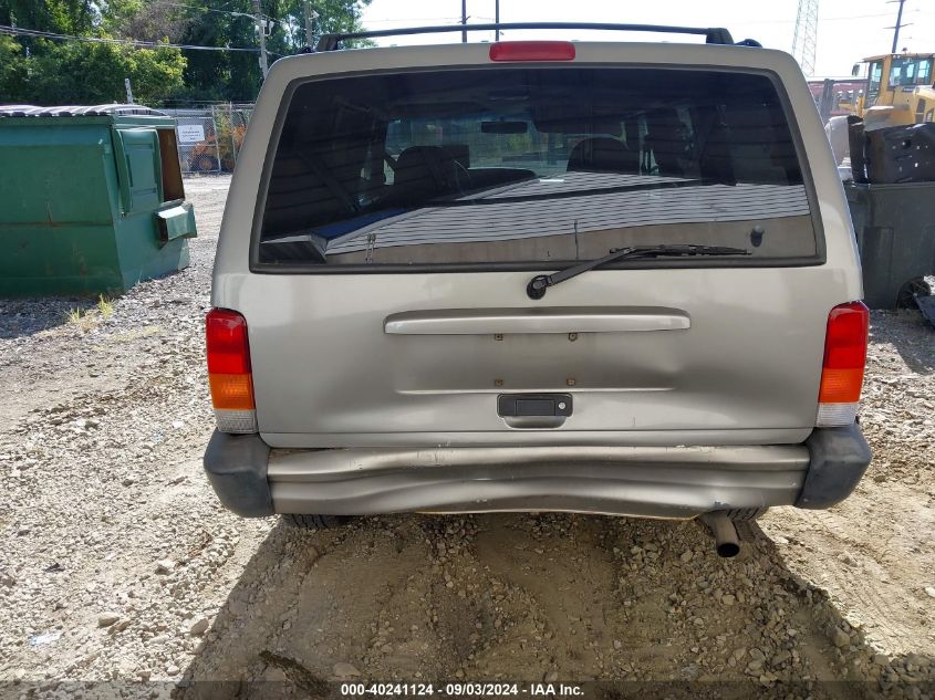 2000 Jeep Cherokee Sport VIN: 1J4FF48S3YL235602 Lot: 40241124