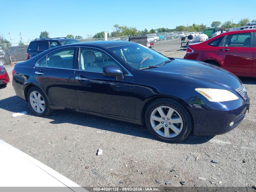 2007 Lexus Es 350 VIN: JTHBJ46G672128614 Lot: 40241125