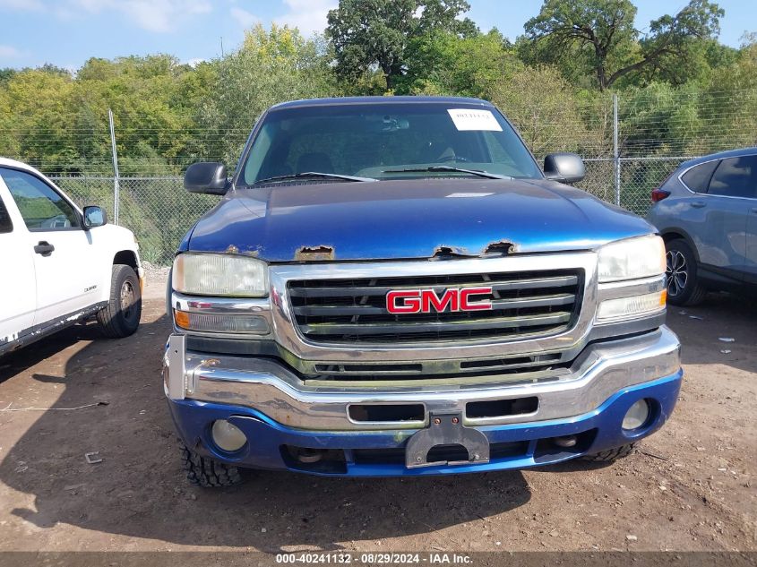 2003 GMC Sierra 2500Hd Sle VIN: 1GTHC29U13E162979 Lot: 40241132