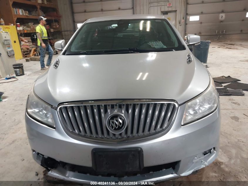 2010 Buick Lacrosse Cxl VIN: 1G4GD5EG9AF184922 Lot: 40241136