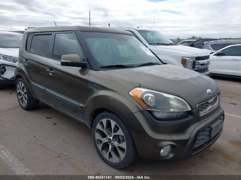 2013 Kia Soul ! VIN: KNDJT2A66D7581060 Lot: 40241141