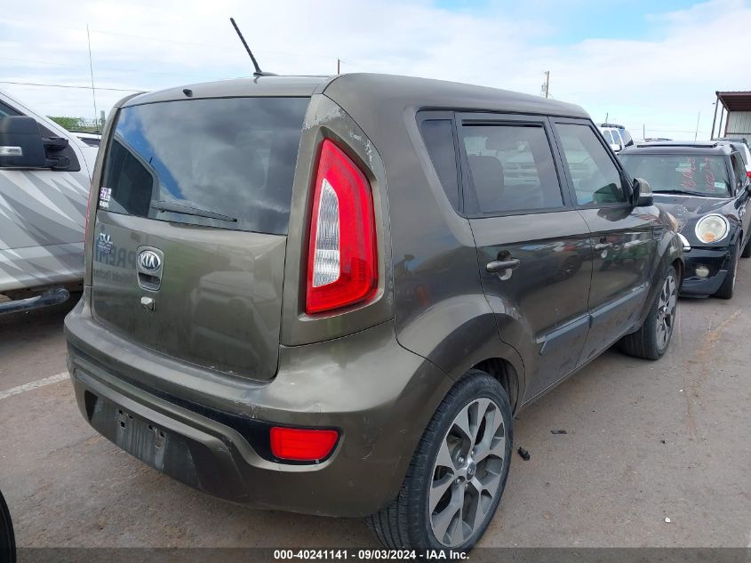 2013 Kia Soul ! VIN: KNDJT2A66D7581060 Lot: 40241141