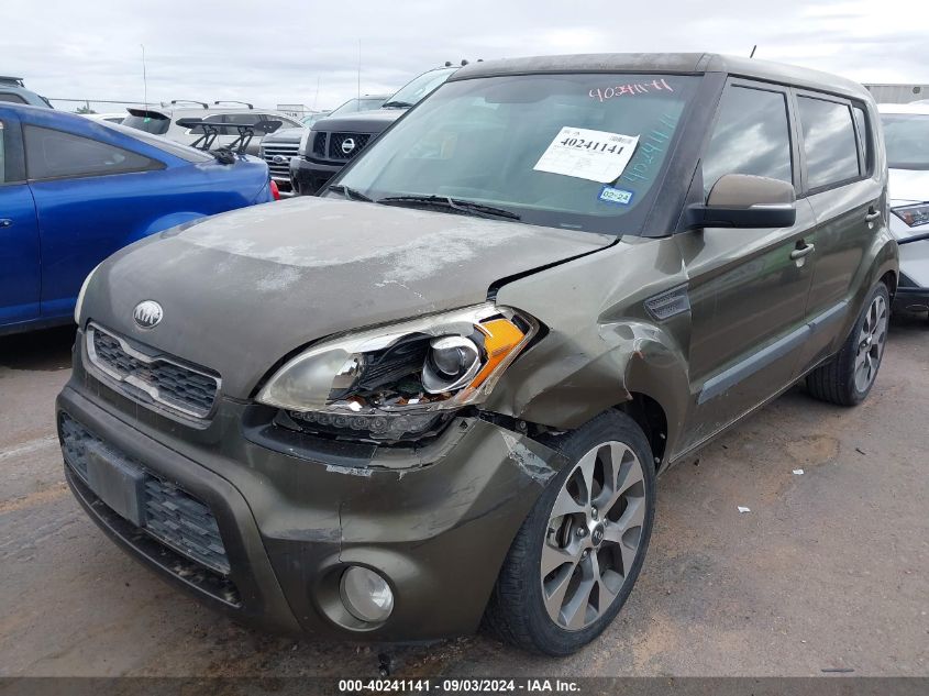 2013 Kia Soul ! VIN: KNDJT2A66D7581060 Lot: 40241141