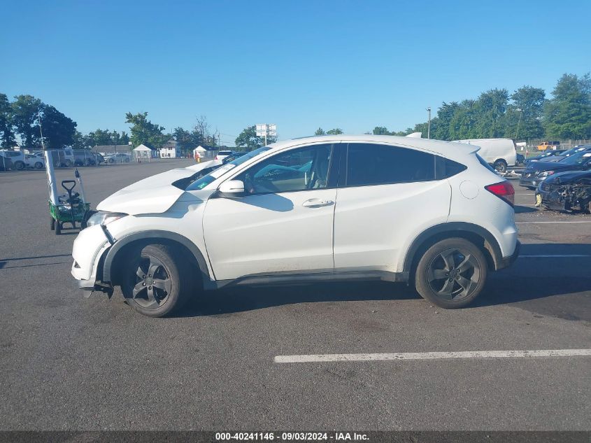 2018 Honda Hr-V Ex VIN: 3CZRU6H54JM726550 Lot: 40241146