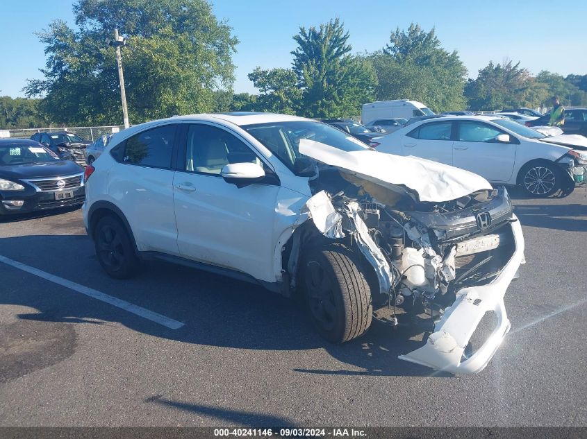 VIN 3CZRU6H54JM726550 2018 Honda HR-V, EX no.1