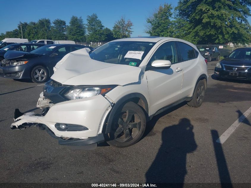 VIN 3CZRU6H54JM726550 2018 Honda HR-V, EX no.2