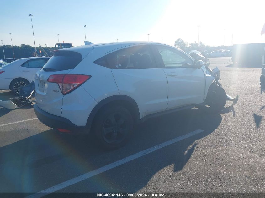 VIN 3CZRU6H54JM726550 2018 Honda HR-V, EX no.4