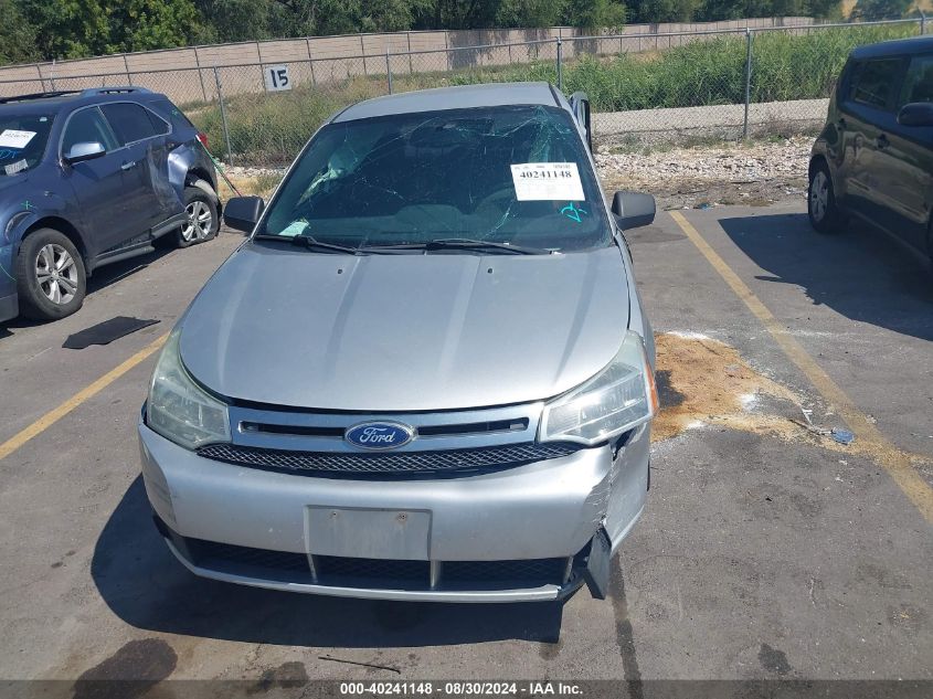 2010 Ford Focus Se VIN: 1FAHP3FN8AW290219 Lot: 40241148