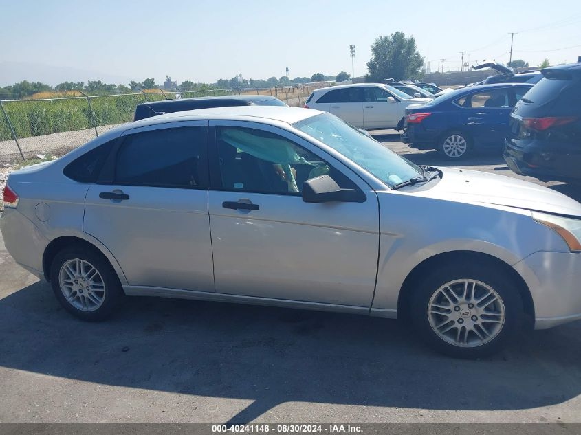 2010 Ford Focus Se VIN: 1FAHP3FN8AW290219 Lot: 40241148