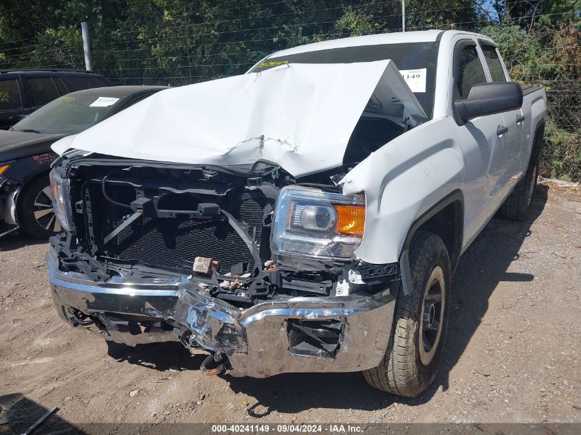 2014 GMC Sierra 1500 C1500 VIN: 1GTR1TEC4EZ350842 Lot: 40241149