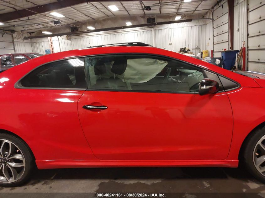 2014 Kia Forte Koup Sx VIN: KNAFZ6A39E5226153 Lot: 40241161