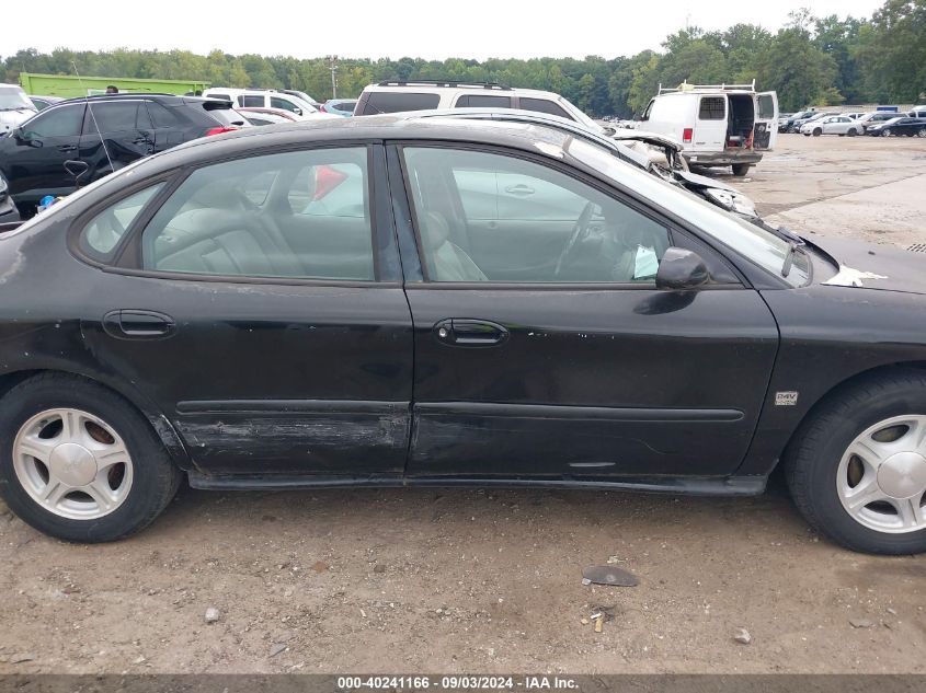 1999 Ford Taurus Se/Se-Ne VIN: 1FAFP53S3XA152381 Lot: 40241166