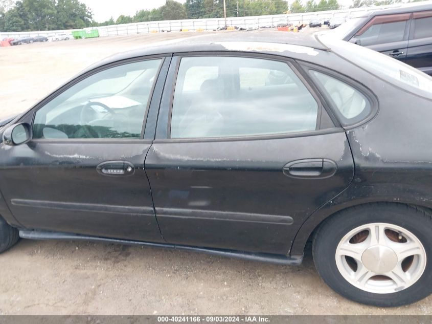 1999 Ford Taurus Se/Se-Ne VIN: 1FAFP53S3XA152381 Lot: 40241166