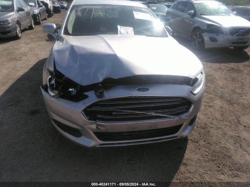 2014 Ford Fusion Se Hybrid VIN: 3FA6P0LU0ER368647 Lot: 40241171