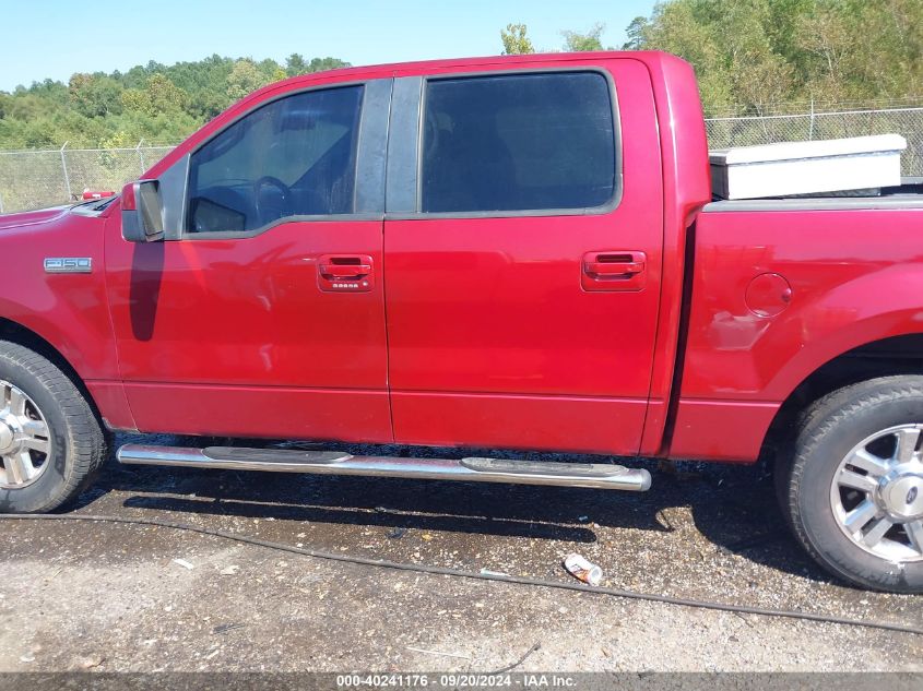 1FTPW12V97KD11422 2007 Ford F-150 Lariat/Xlt