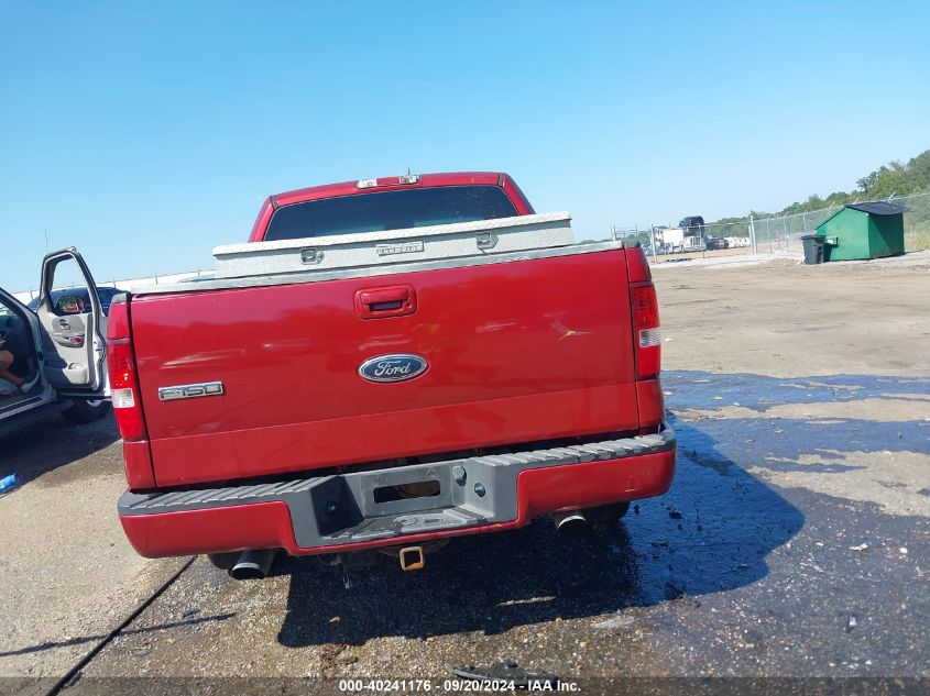 1FTPW12V97KD11422 2007 Ford F-150 Lariat/Xlt