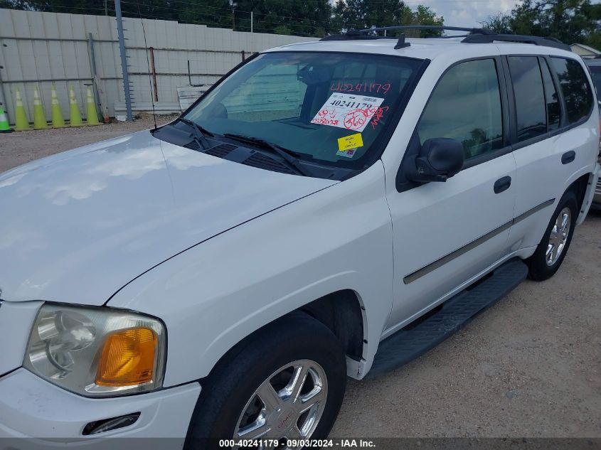 2008 GMC Envoy Sle VIN: 1GKDS13S482122671 Lot: 40241179