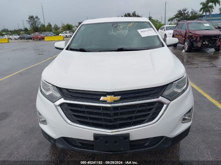 2019 Chevrolet Equinox Lt VIN: 2GNAXUEV5K6222238 Lot: 40241182