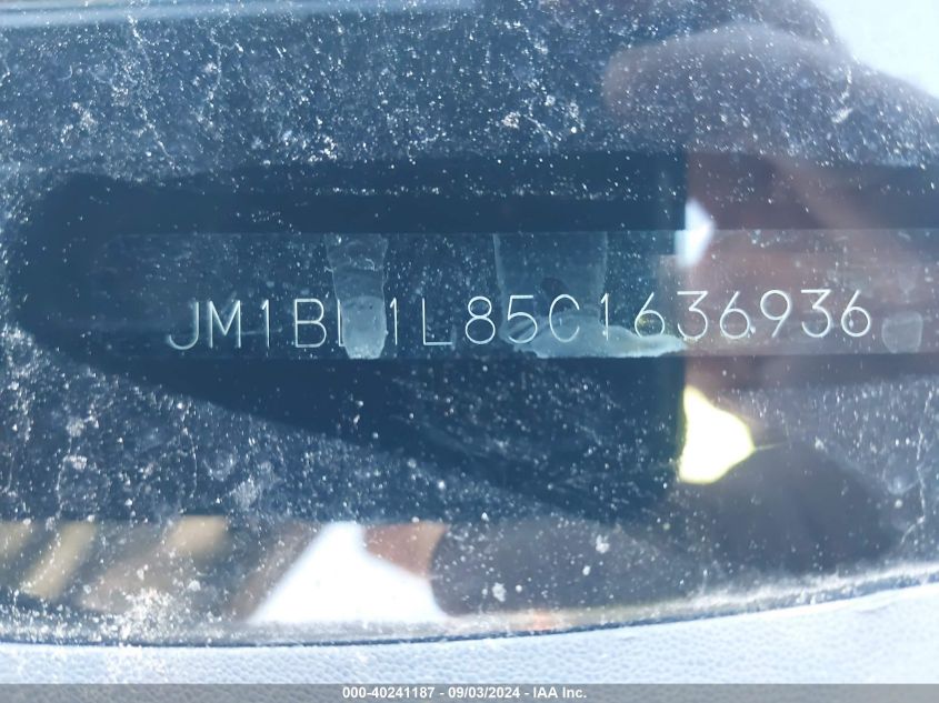 JM1BL1L85C1636936 2012 Mazda Mazda3 I Touring