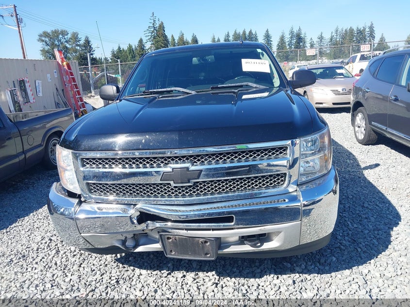 2013 CHEVROLET SILVERADO 1500 LT - 3GCPKSE71DG147410