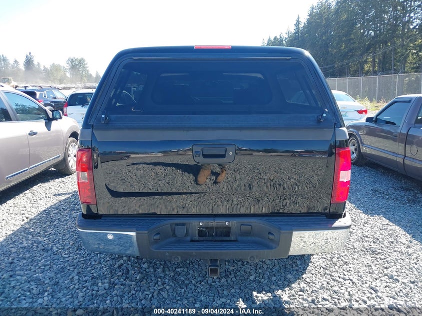 2013 CHEVROLET SILVERADO 1500 LT - 3GCPKSE71DG147410