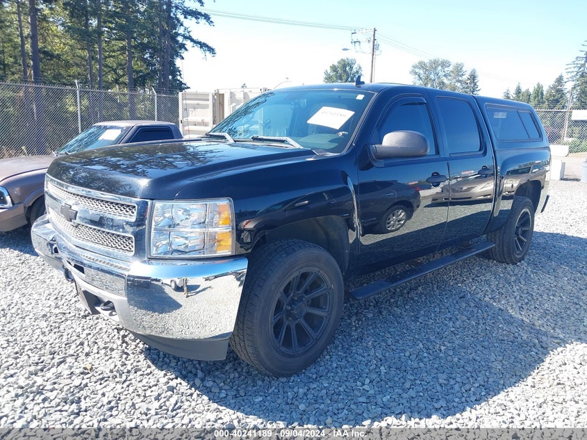 2013 CHEVROLET SILVERADO 1500 LT - 3GCPKSE71DG147410