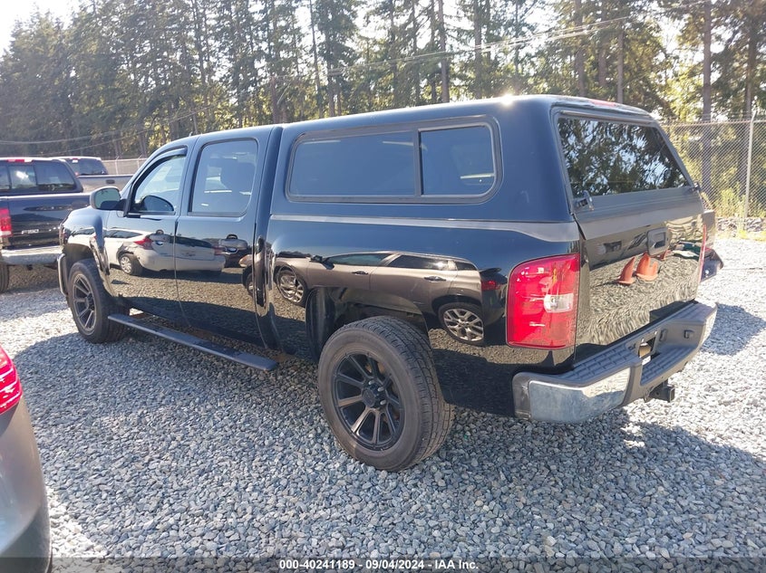 2013 CHEVROLET SILVERADO 1500 LT - 3GCPKSE71DG147410
