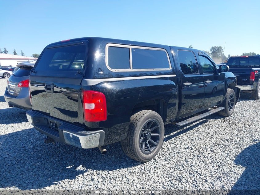 2013 CHEVROLET SILVERADO 1500 LT - 3GCPKSE71DG147410