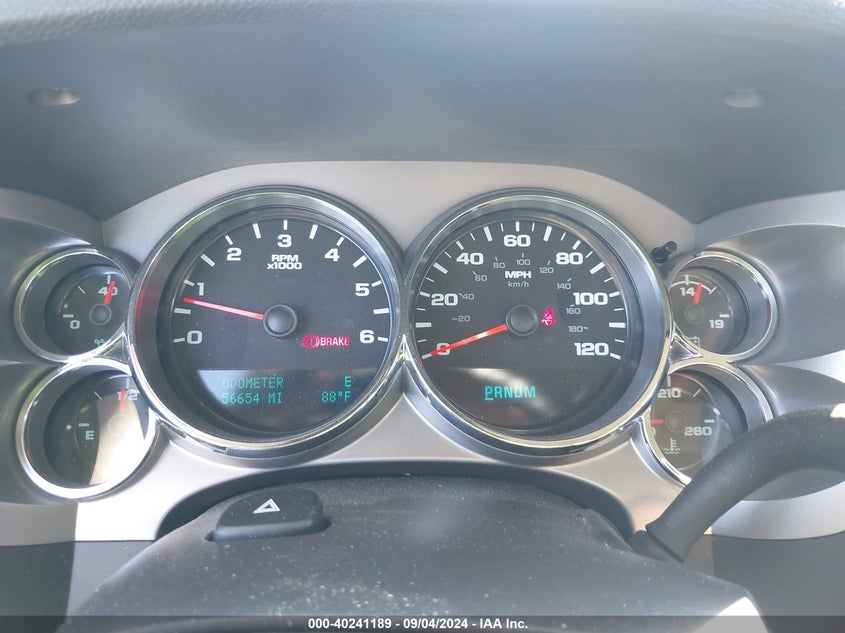 2013 CHEVROLET SILVERADO 1500 LT - 3GCPKSE71DG147410