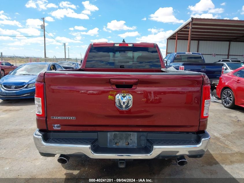 2022 Ram 1500 Big Horn Quad Cab 4X2 6'4 Box VIN: 1C6RREBT8NN178628 Lot: 40241201