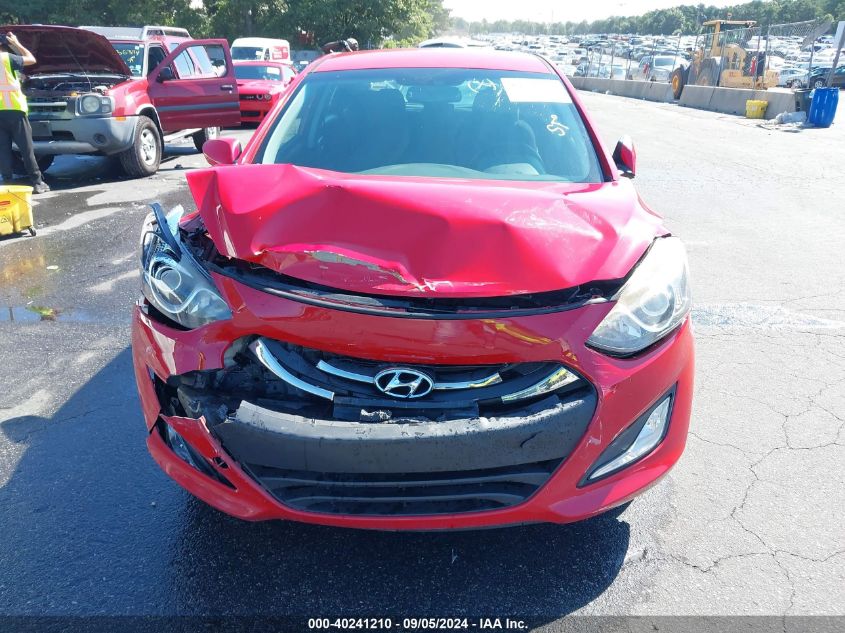 2013 Hyundai Elantra Gt VIN: KMHD35LE7DU061692 Lot: 40241210