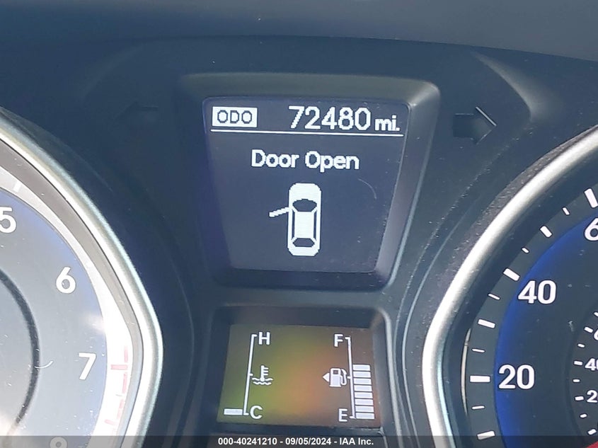 KMHD35LE7DU061692 2013 Hyundai Elantra Gt