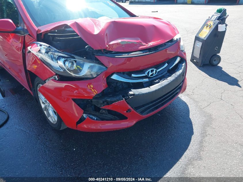 2013 Hyundai Elantra Gt VIN: KMHD35LE7DU061692 Lot: 40241210