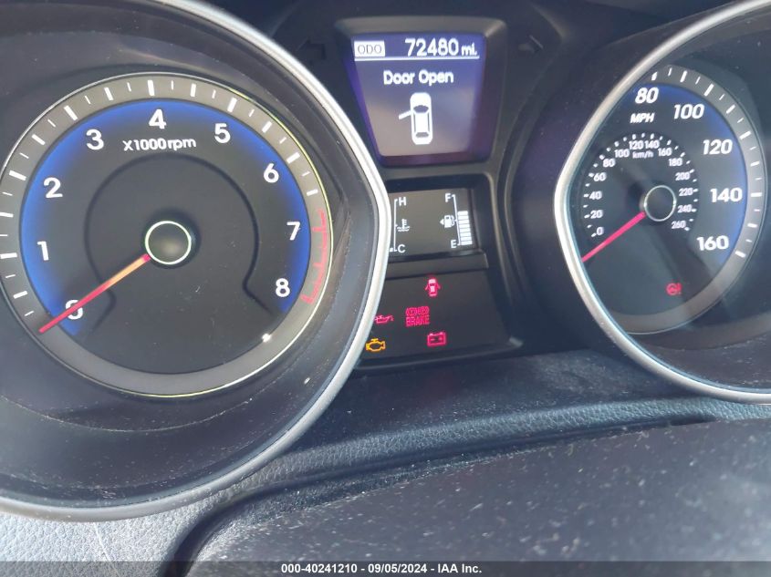 KMHD35LE7DU061692 2013 Hyundai Elantra Gt