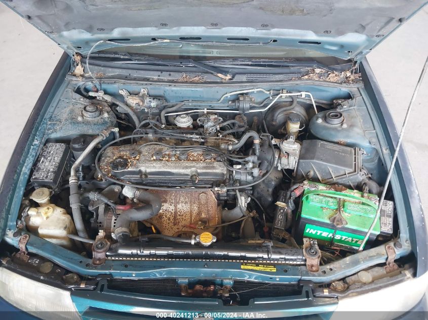 1N4BU31D4TC139105 1996 Nissan Altima Xe/Gxe/Se/Gle