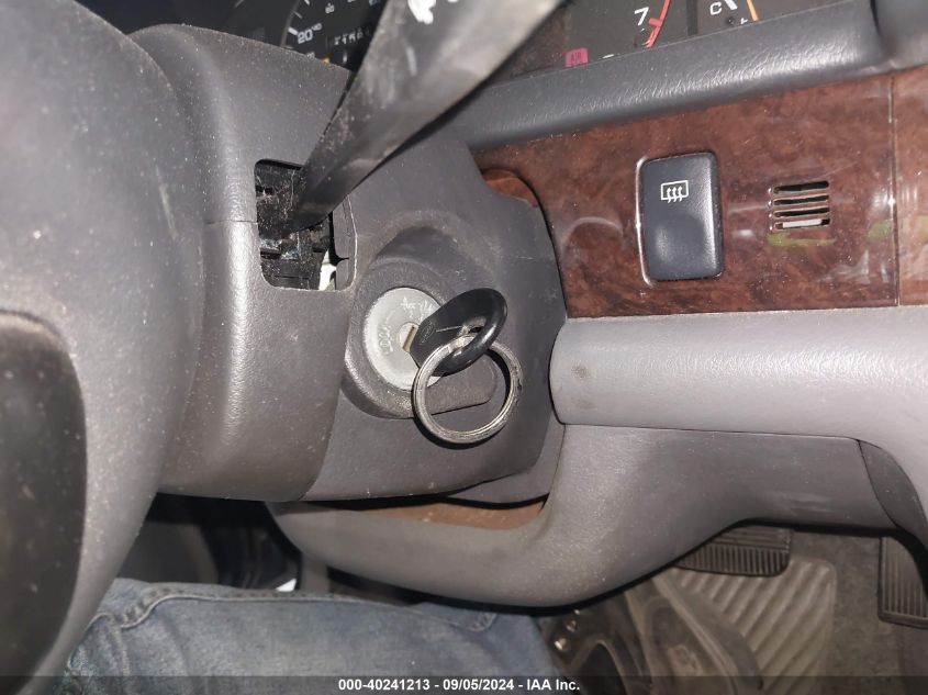 1N4BU31D4TC139105 1996 Nissan Altima Xe/Gxe/Se/Gle