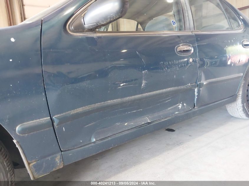 1N4BU31D4TC139105 1996 Nissan Altima Xe/Gxe/Se/Gle