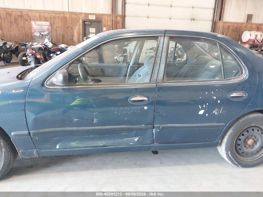 1N4BU31D4TC139105 1996 Nissan Altima Xe/Gxe/Se/Gle