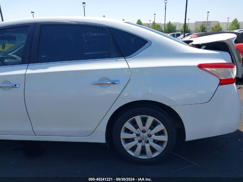 2014 NISSAN SENTRA FE+ S - 3N1AB7AP0EY294745