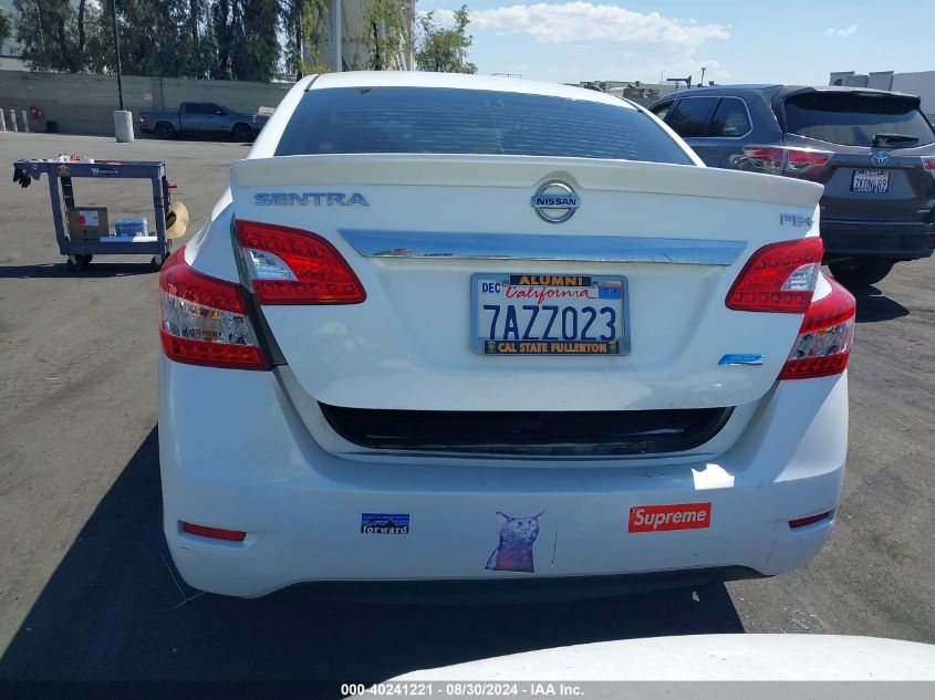 2014 NISSAN SENTRA FE+ S - 3N1AB7AP0EY294745