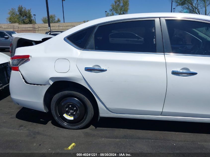 2014 NISSAN SENTRA FE+ S - 3N1AB7AP0EY294745