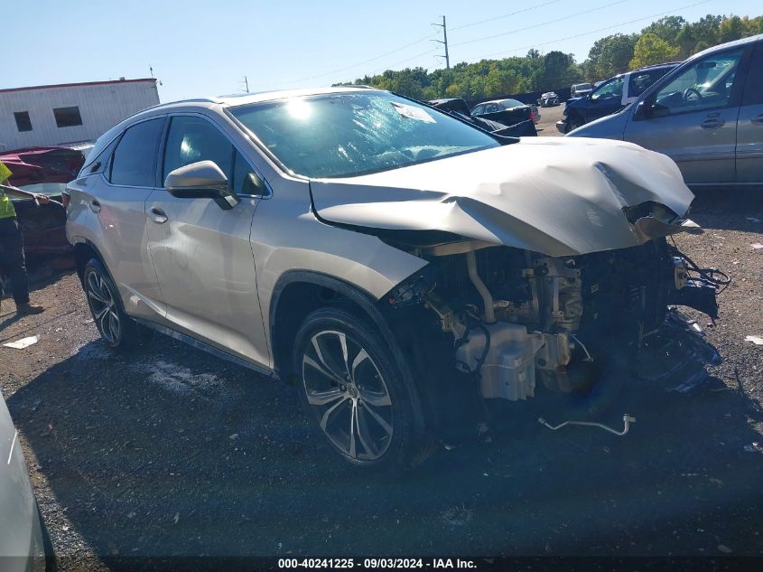 2017 Lexus RX, 350