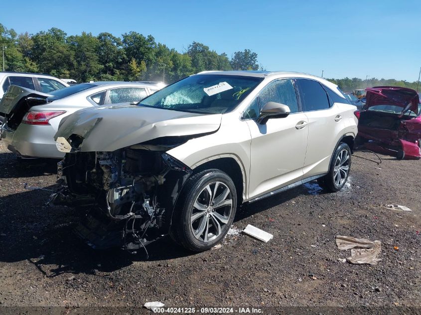 VIN 2T2BZMCA5HC085554 2017 Lexus RX, 350 no.2