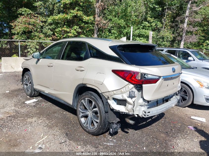 VIN 2T2BZMCA5HC085554 2017 Lexus RX, 350 no.3