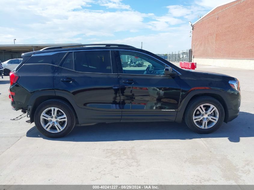 2019 GMC Terrain Sle VIN: 3GKALMEV7KL195306 Lot: 40241227