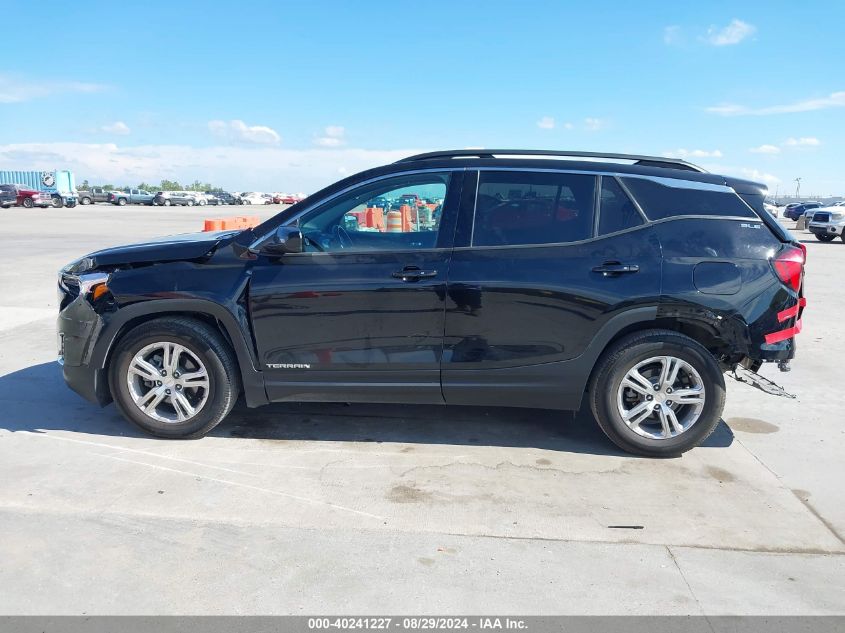 2019 GMC Terrain Sle VIN: 3GKALMEV7KL195306 Lot: 40241227