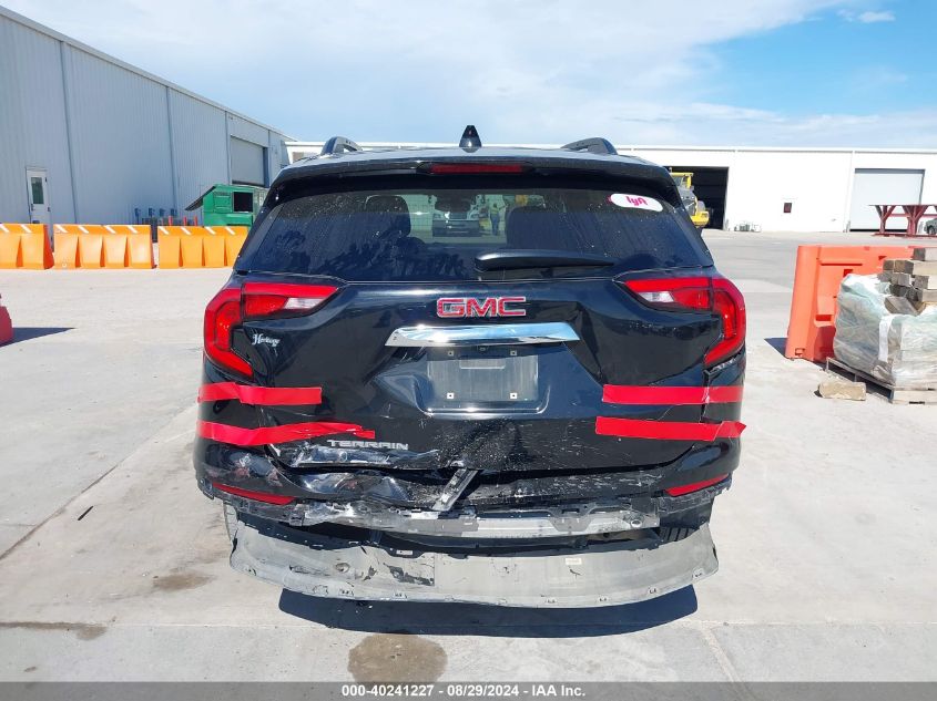 2019 GMC Terrain Sle VIN: 3GKALMEV7KL195306 Lot: 40241227